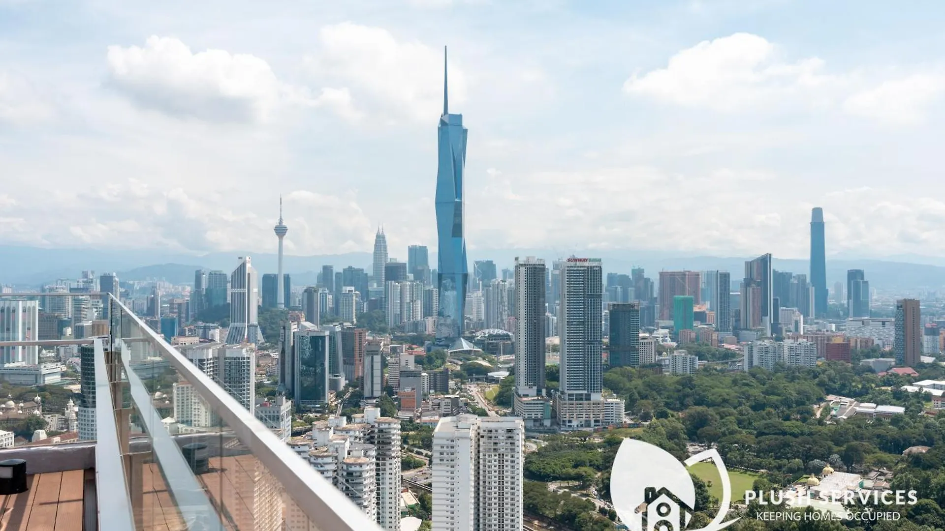Riveria City At Kl Sentral By Plush Kuala Lumpur Apartment
