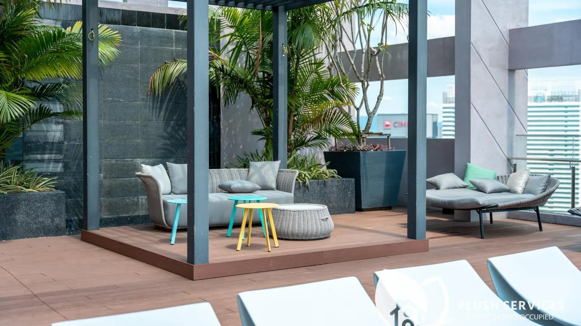Riveria City At Kl Sentral By Plush Kuala Lumpur Apartament