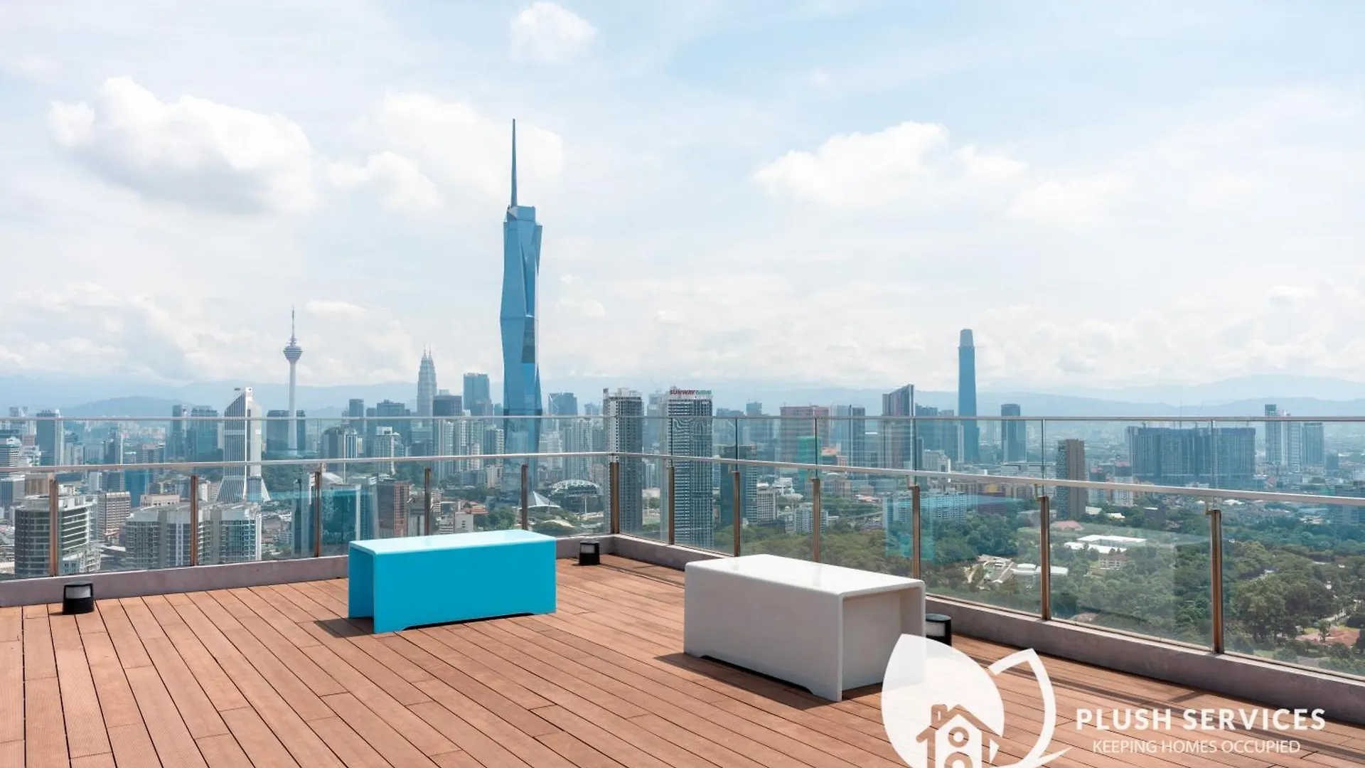 Apartament Riveria City At Kl Sentral By Plush Kuala Lumpur