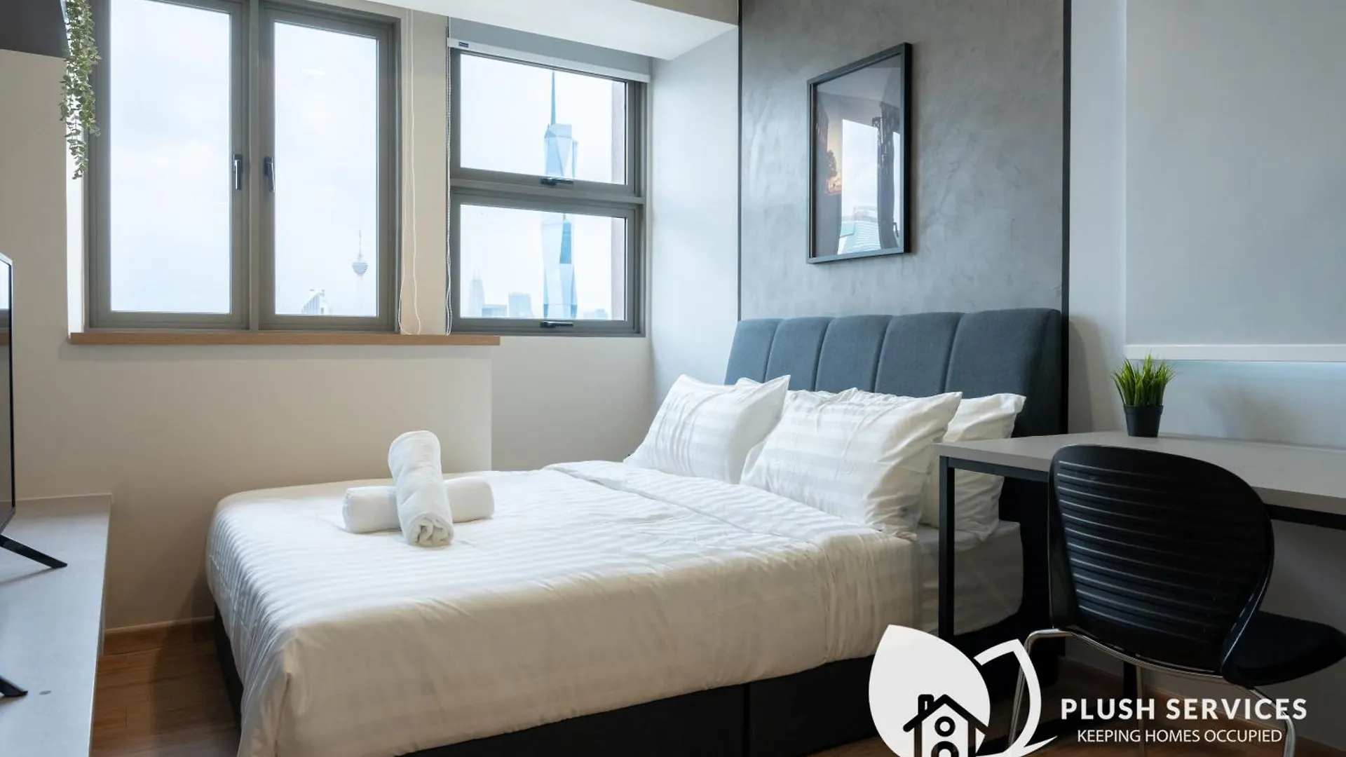 Riveria City At Kl Sentral By Plush Kuala Lumpur Apartment