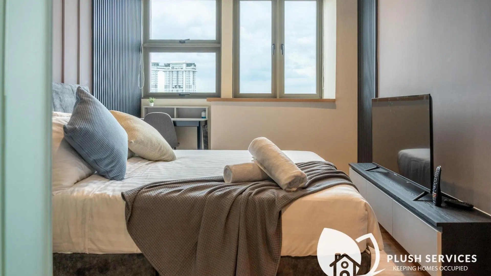 Apartment Riveria City At Kl Sentral By Plush Kuala Lumpur