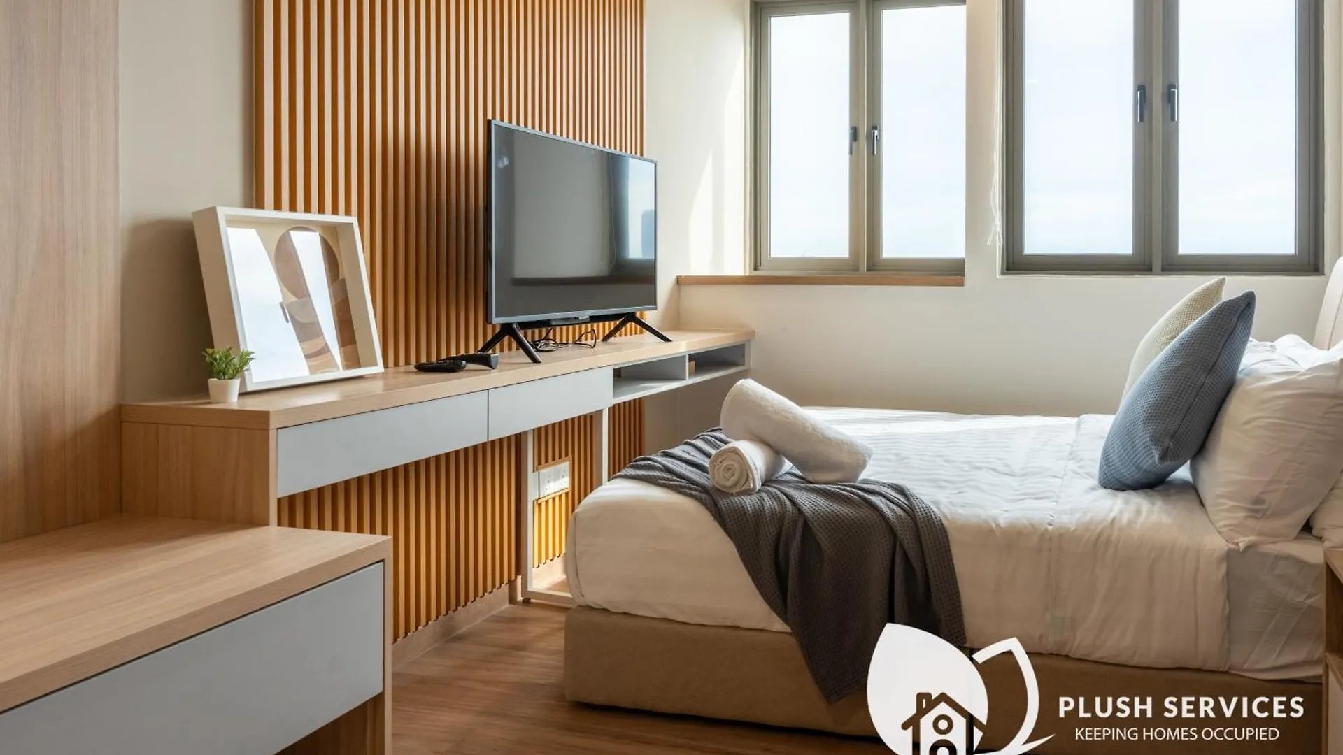 Riveria City At Kl Sentral By Plush Kuala Lumpur Apartment