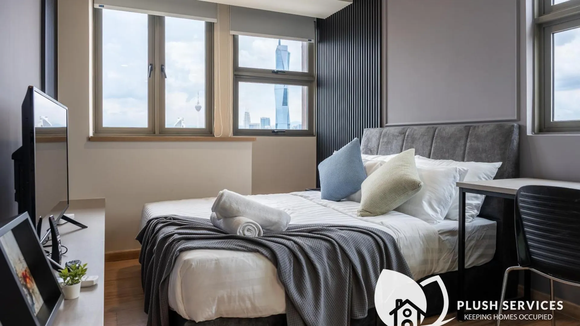 Riveria City At Kl Sentral By Plush Kuala Lumpur Apartment