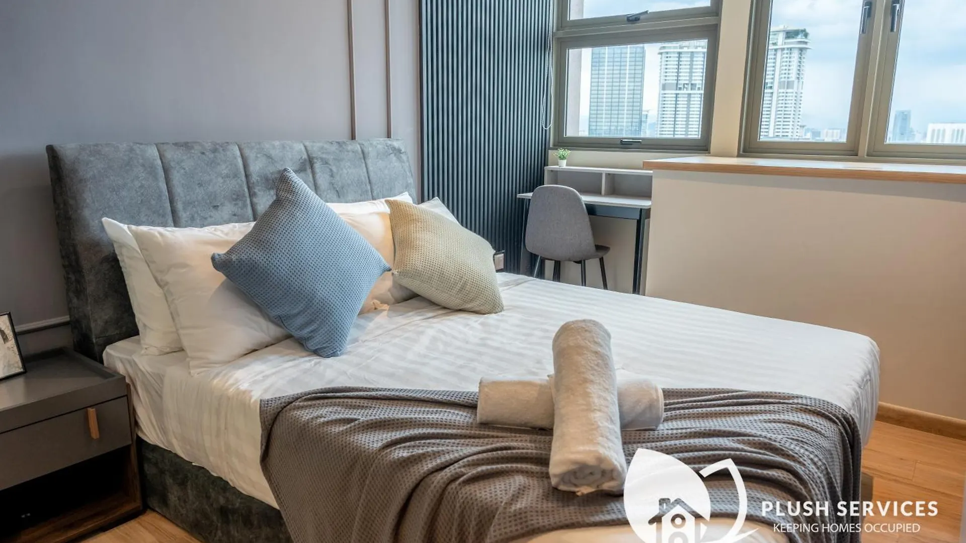 Apartment Riveria City At Kl Sentral By Plush Kuala Lumpur