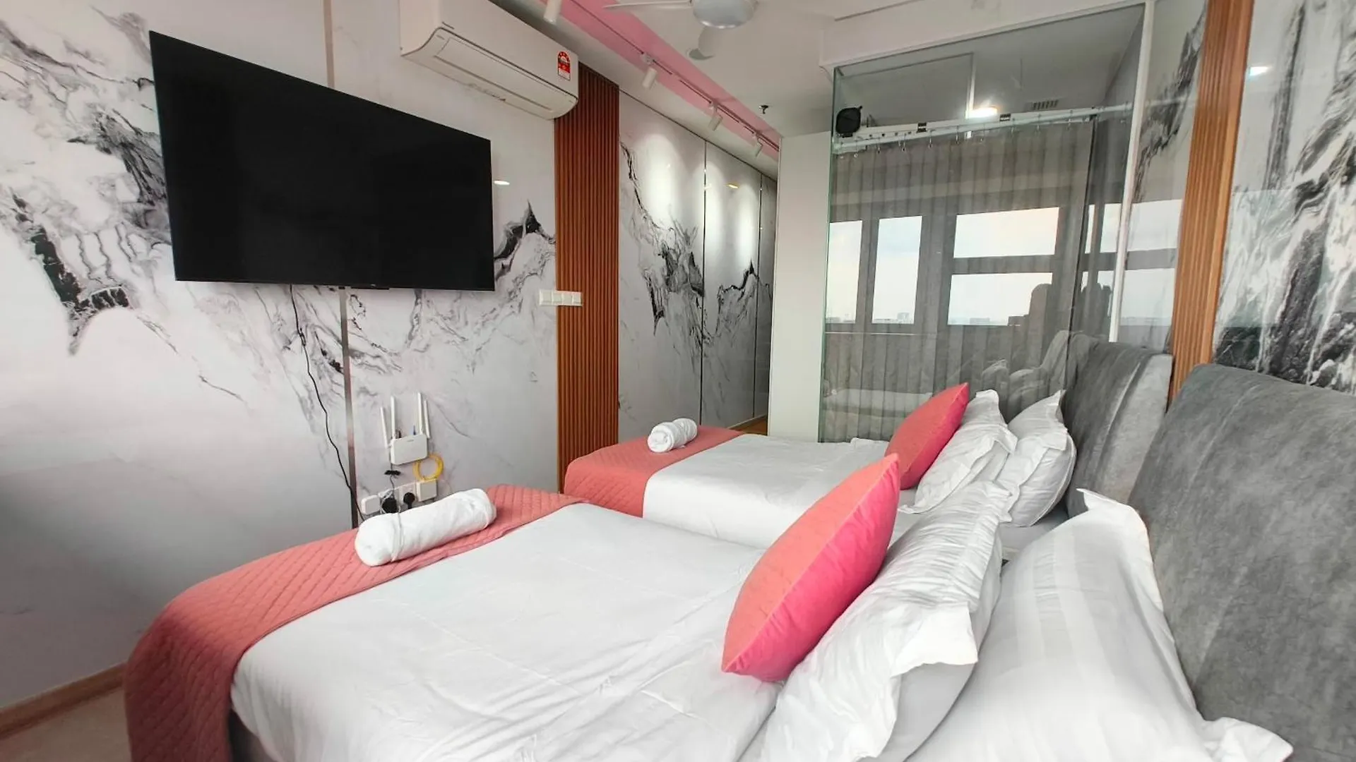 Apartment Riveria City At Kl Sentral By Plush Kuala Lumpur