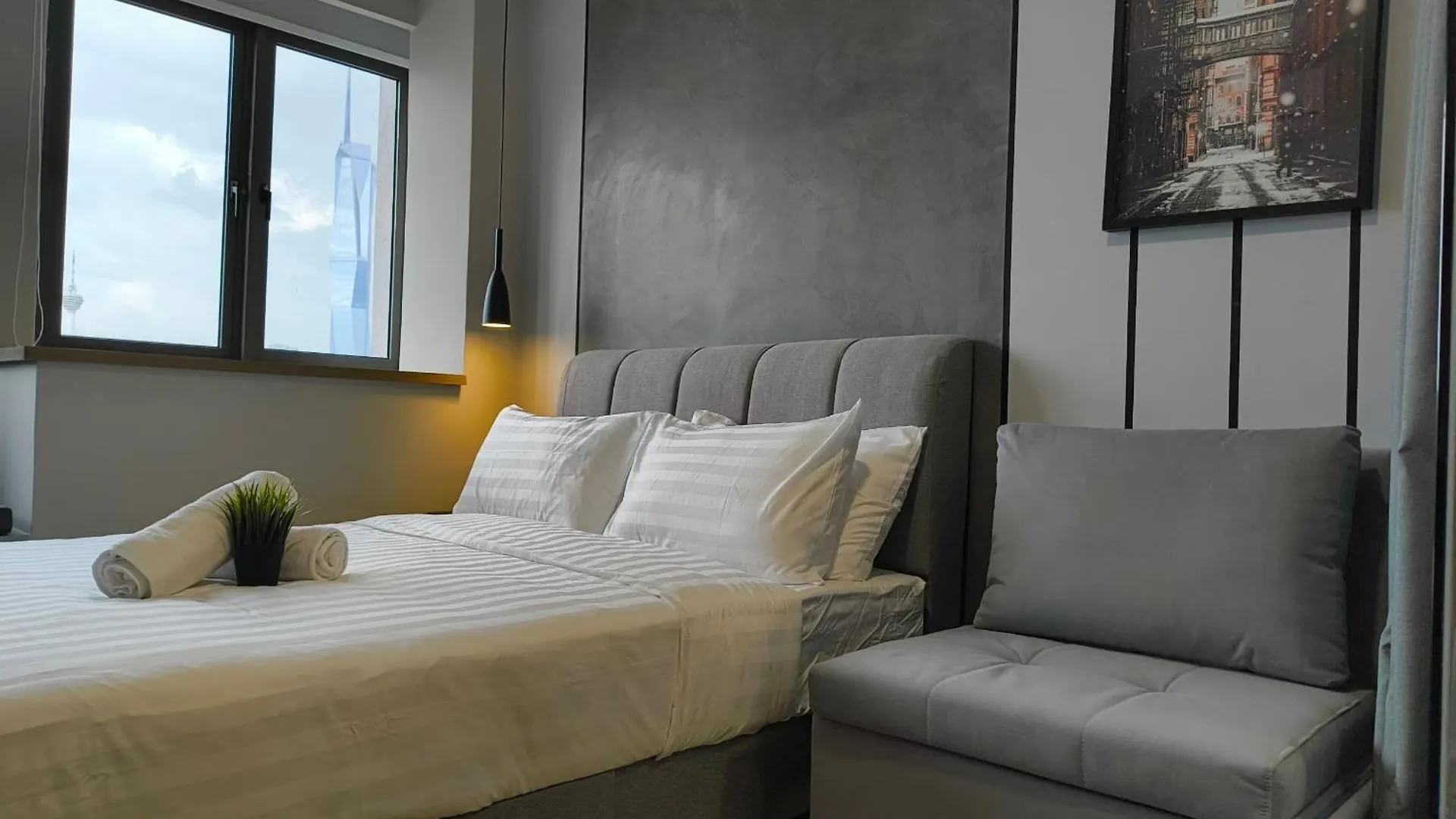 Riveria City At Kl Sentral By Plush Kuala Lumpur Apartament
