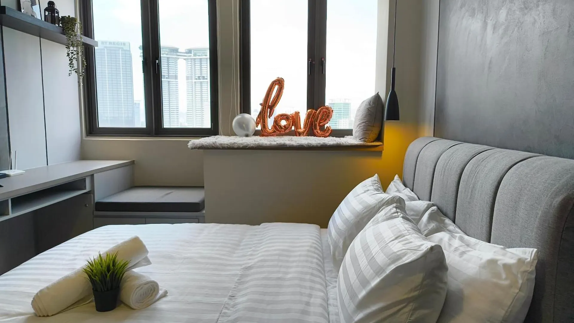 Apartment Riveria City At Kl Sentral By Plush Kuala Lumpur