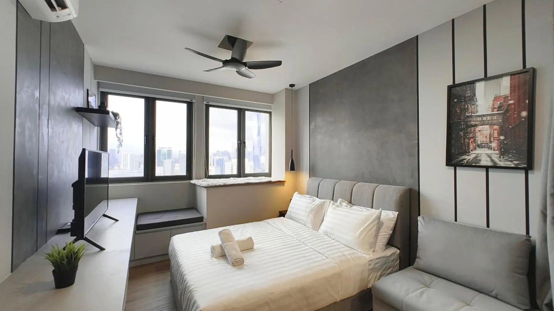 Apartment Riveria City At Kl Sentral By Plush Kuala Lumpur