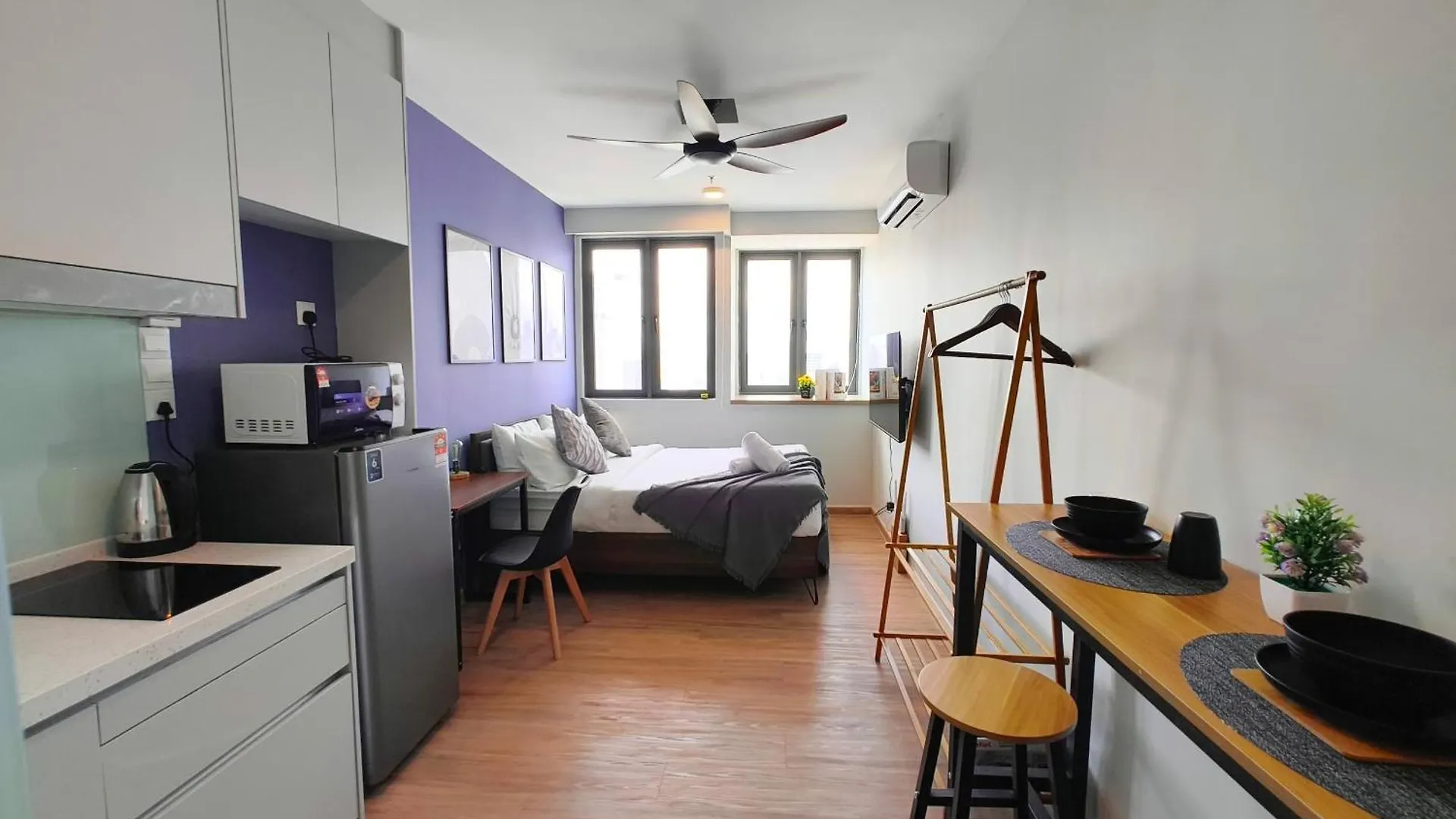 Apartment Riveria City At Kl Sentral By Plush Kuala Lumpur