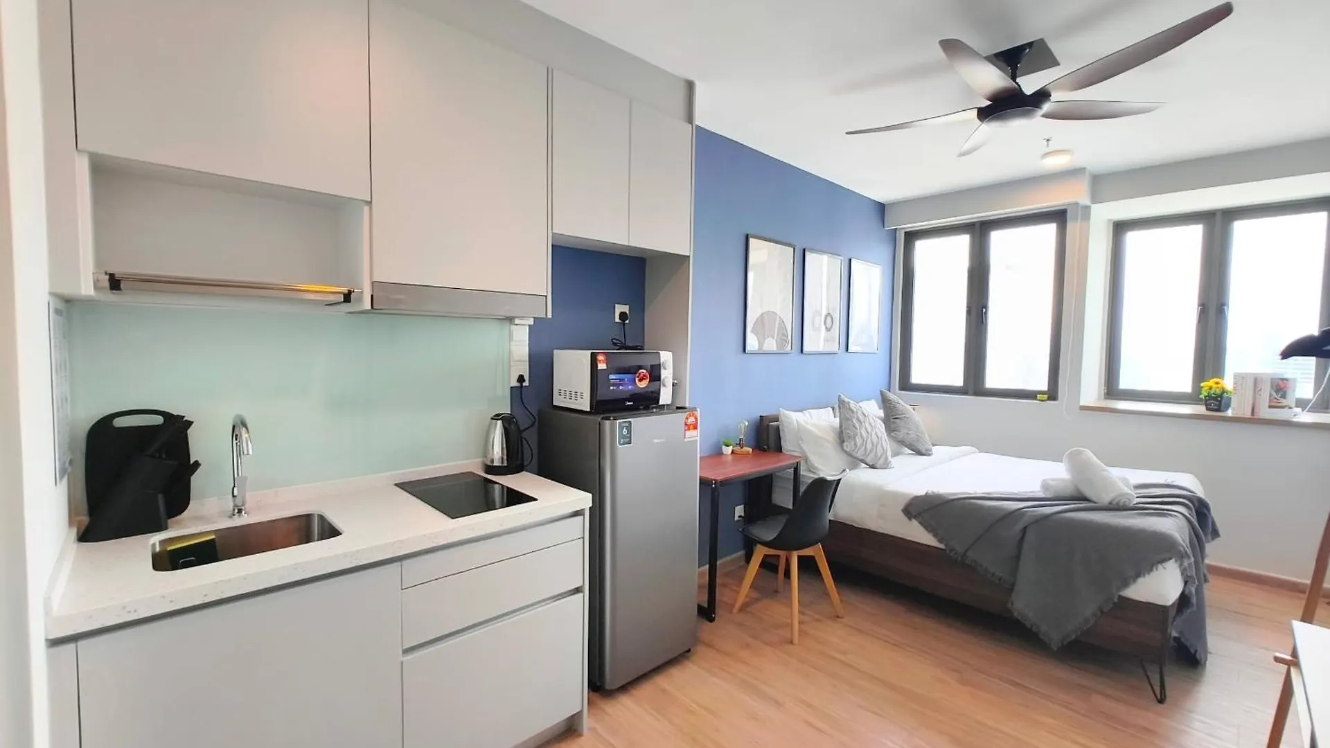 Riveria City At Kl Sentral By Plush Kuala Lumpur Apartment