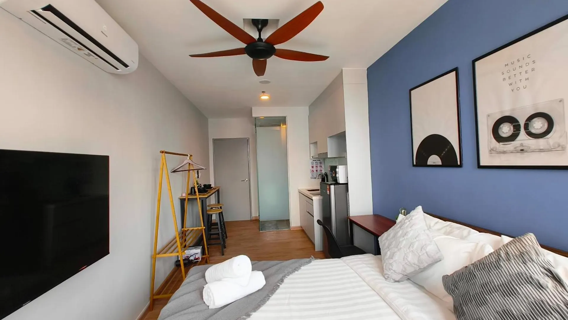 Apartment Riveria City At Kl Sentral By Plush Kuala Lumpur