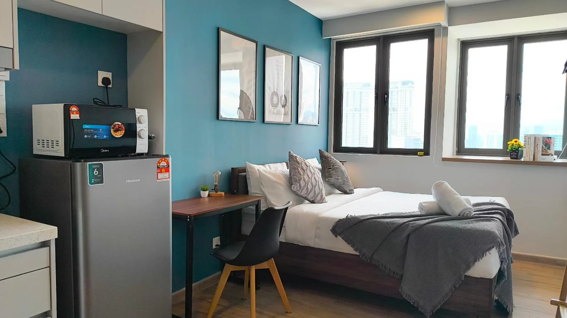 Apartment Riveria City At Kl Sentral By Plush Kuala Lumpur Malaysia