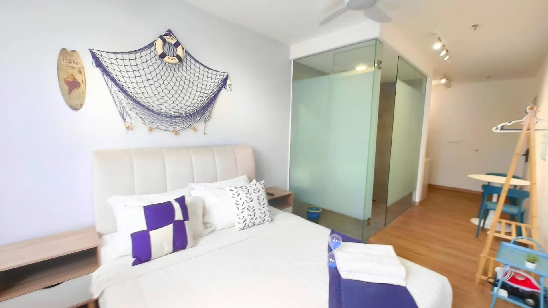 Apartament Riveria City At Kl Sentral By Plush Kuala Lumpur Malezja