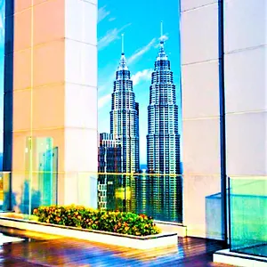 Апартаменты Saba At Platinum Klcc Bukit Bintang, Куала-Лумпур