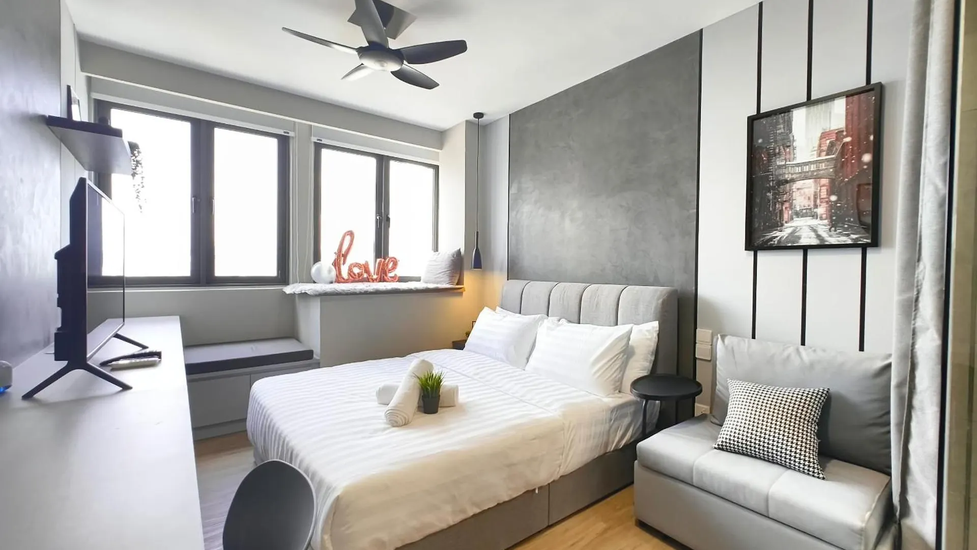 Apartmán Riveria City At Kl Sentral By Plush Kuala Lumpur Malajsie