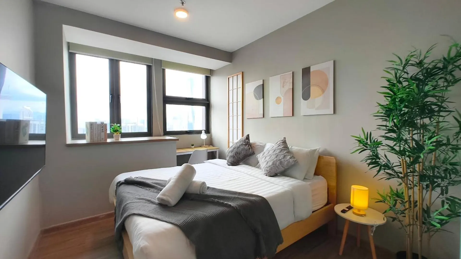 Apartmán Riveria City At Kl Sentral By Plush Kuala Lumpur Malajsie