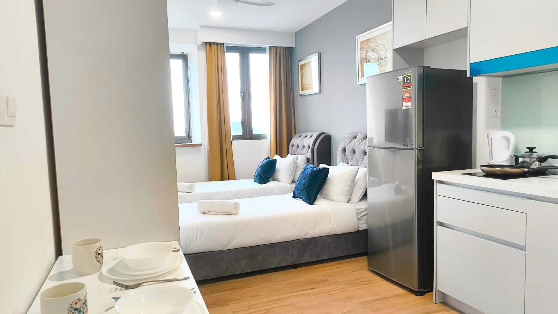 Apartmán Riveria City At Kl Sentral By Plush Kuala Lumpur